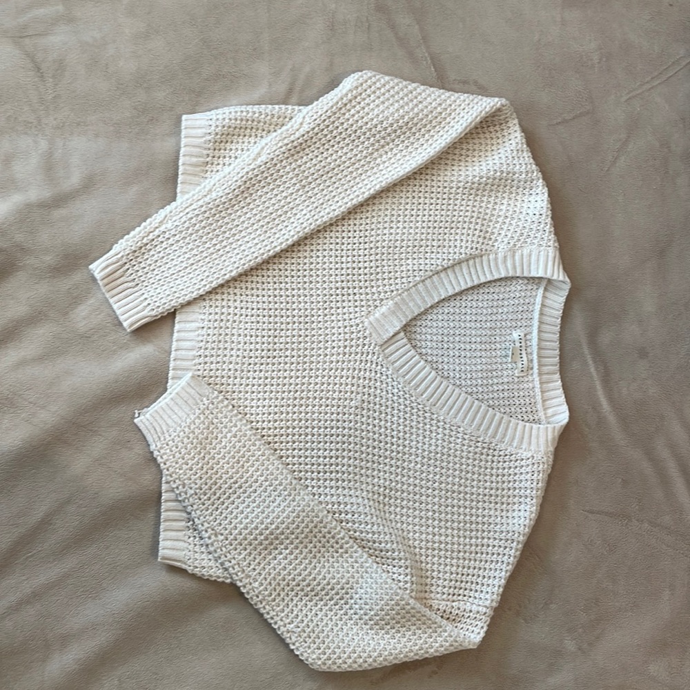 Aéropostale cropped sweater